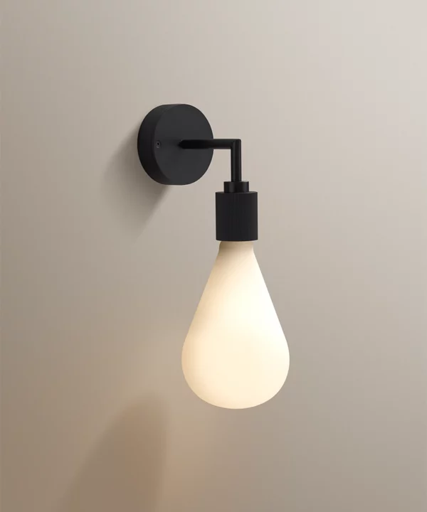 Black Grosvenor wall light