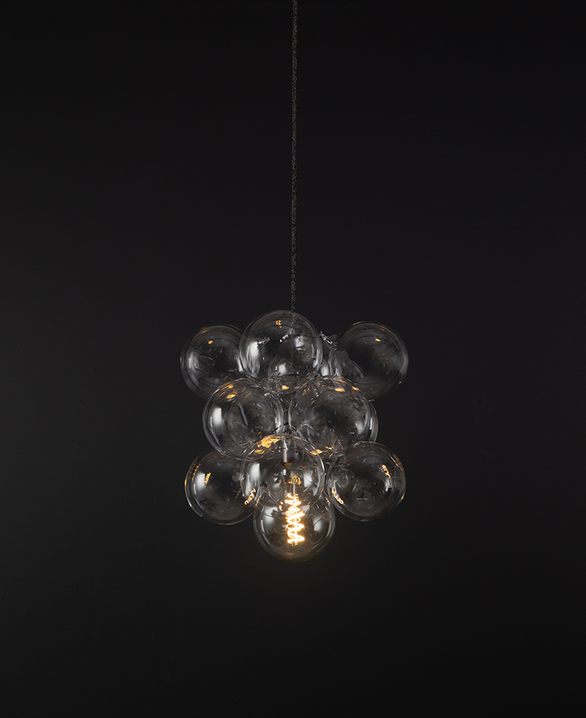 Small bubble chandelier