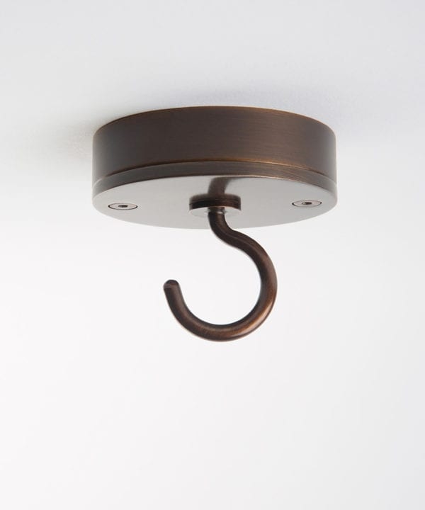 brewer's brass ceiling hook