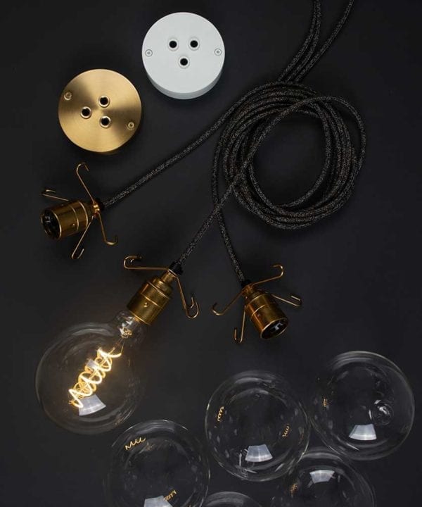 bespoke clear bubble chandelier