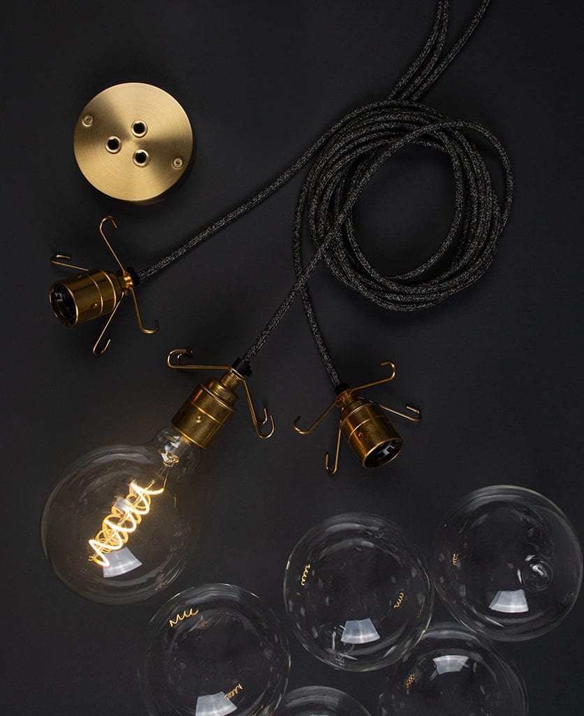 bespoke clear bubble chandelier