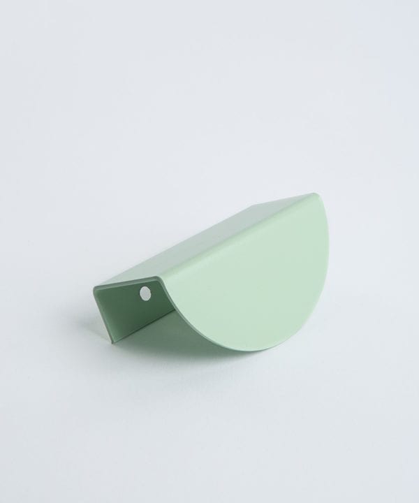 Neo Mint Metal Pull Handle