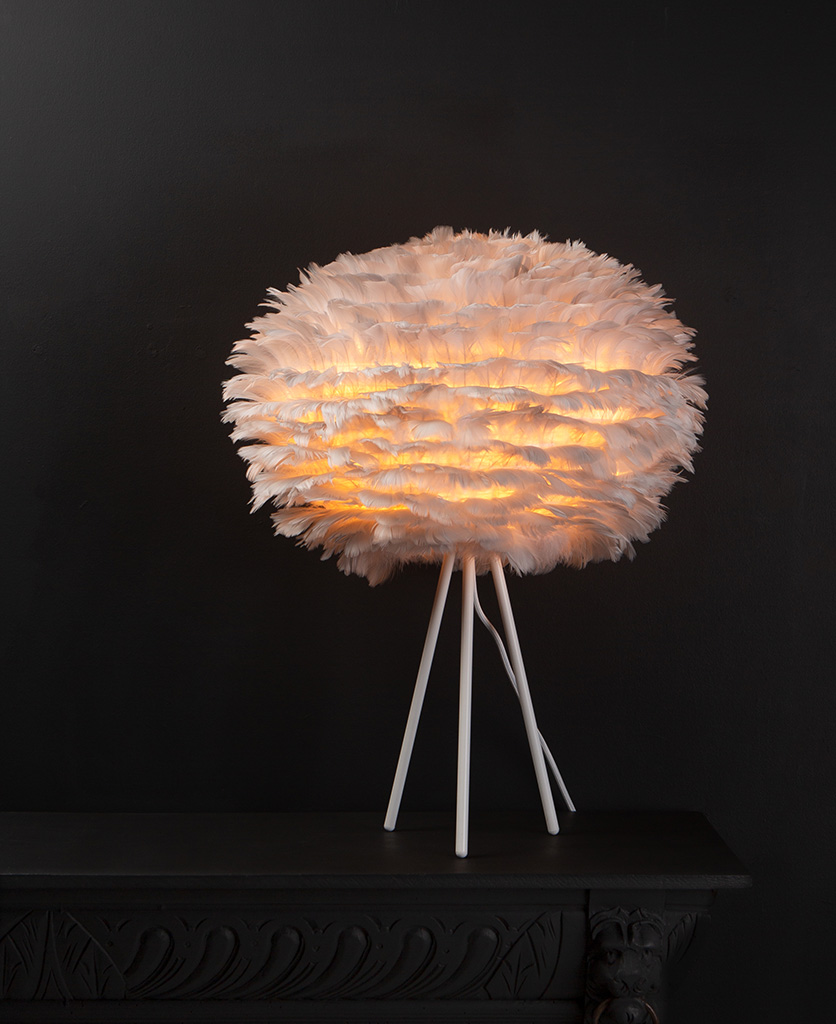 Grey feather light shade the range hotsell