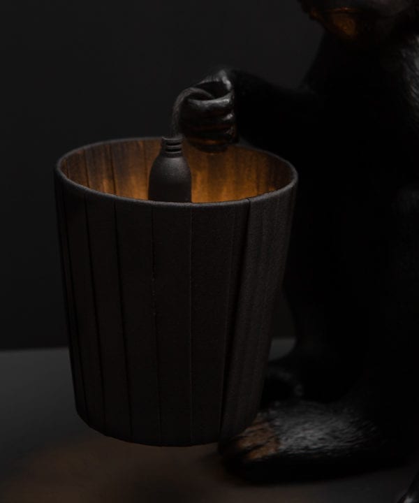 seletti monkey light shade closeup