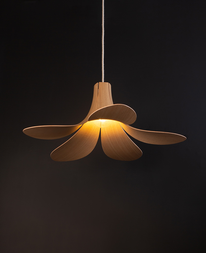 Wooden Ceiling Light Umage Jazz