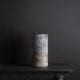 rock effect vase lifestyle shot against black background