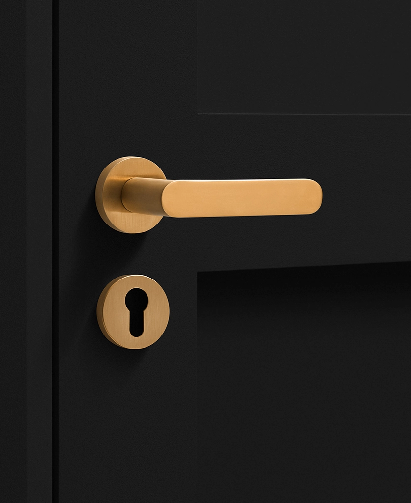 The discount door handle