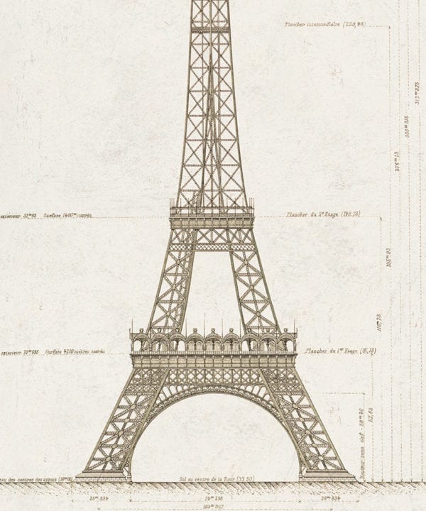grand eiffel wallpaper close up