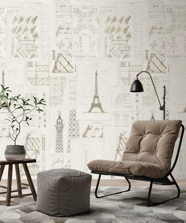 grand eiffel wallpaper
