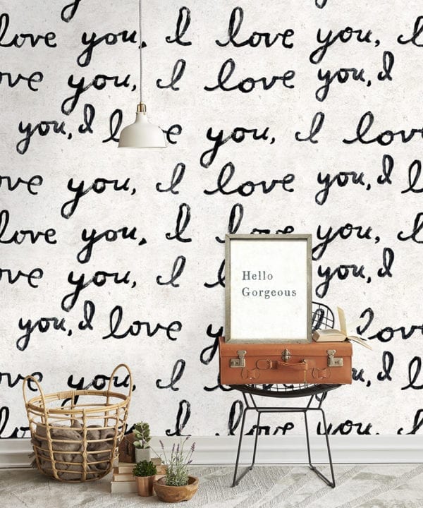I love you, I love you wallpaper