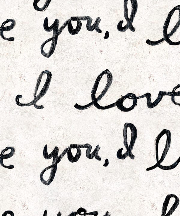 I love you, I love you wallpaper close up