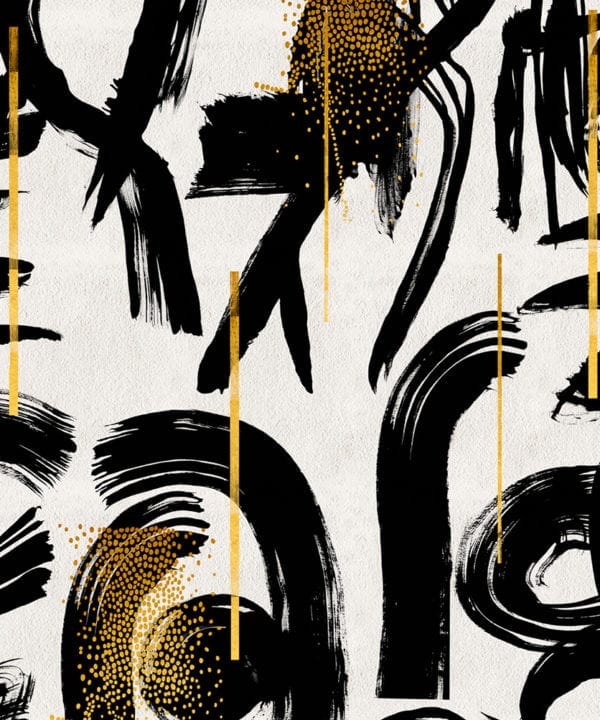gestural abstractions wallpaper close up