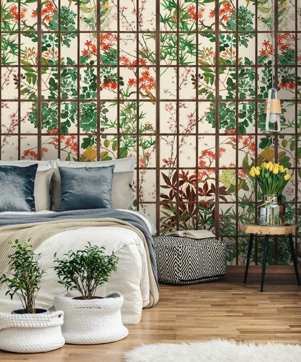 japanese garden wallpaper