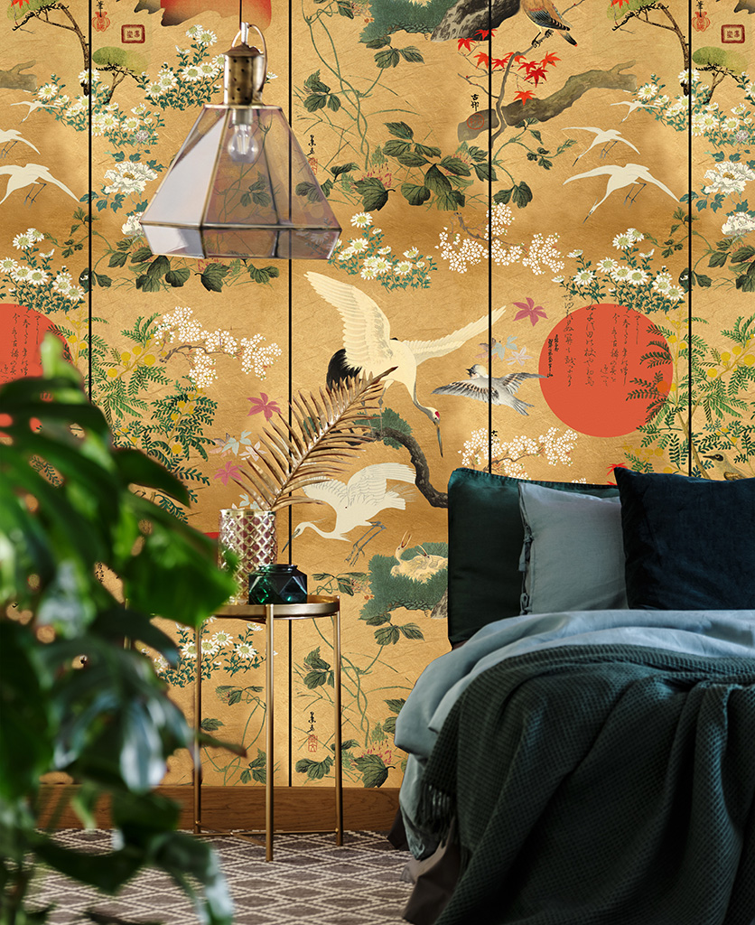 Botanical Wallpaper Designs