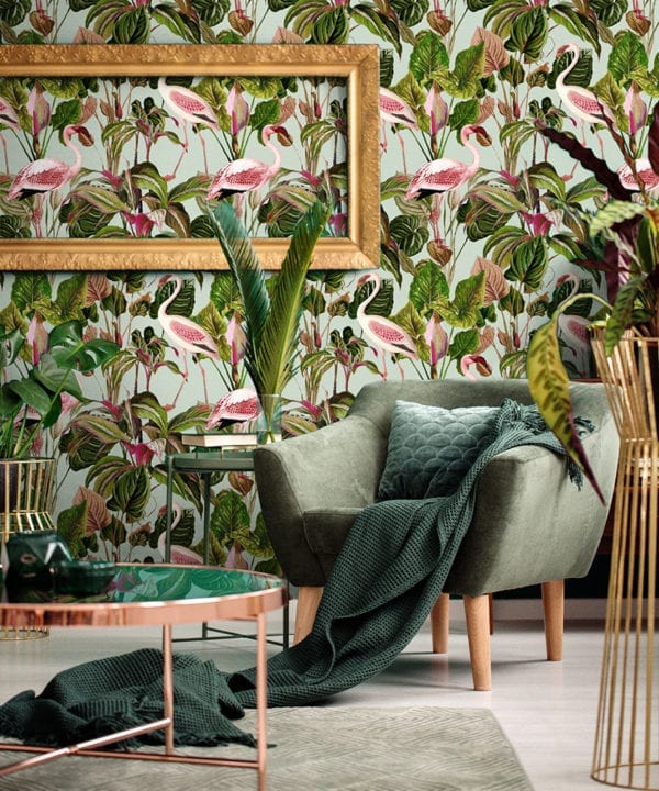 beverly hills mint wallpaper