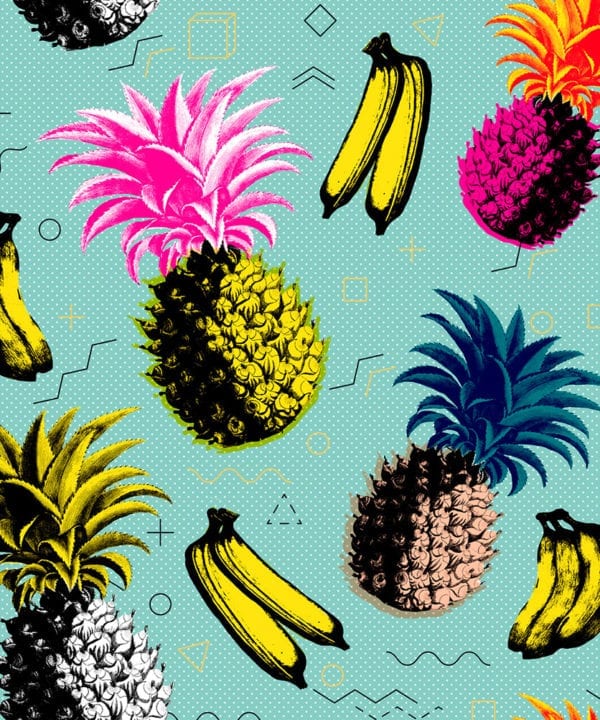 flying objects wallpaper close up