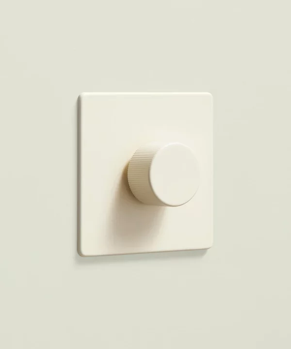 Whipped Cream single chunky dimmer switch