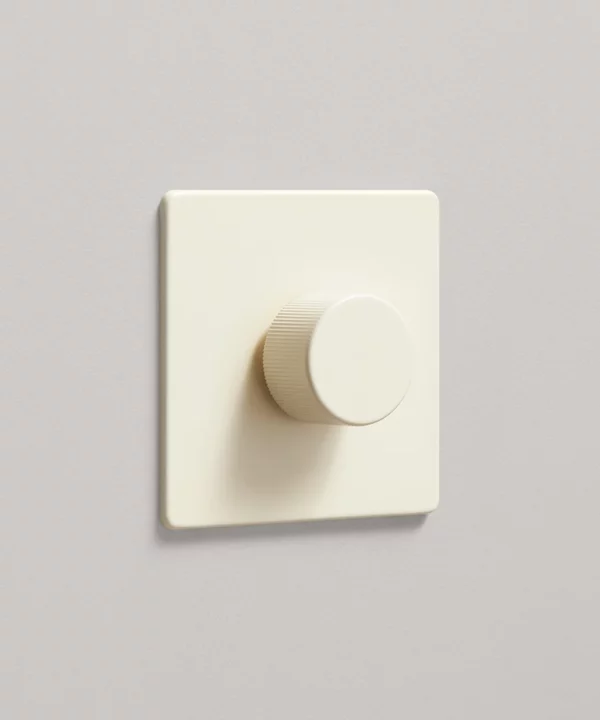 Whipped Cream single chunky dimmer switch