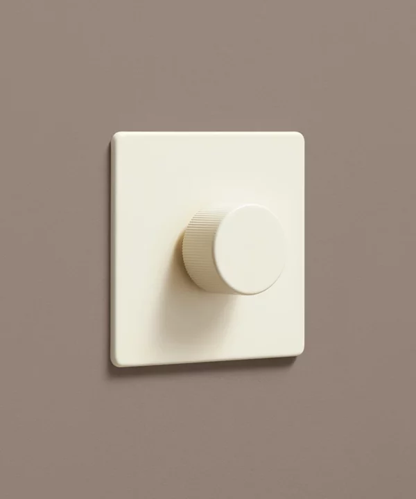 Whipped Cream single chunky dimmer switch