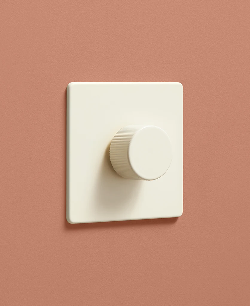 Whipped Cream single chunky dimmer switch