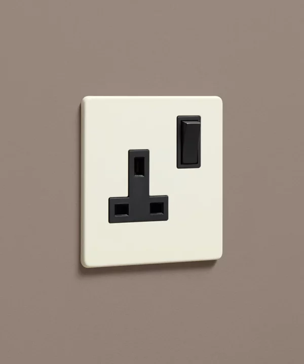 Whipped Cream single plug socket