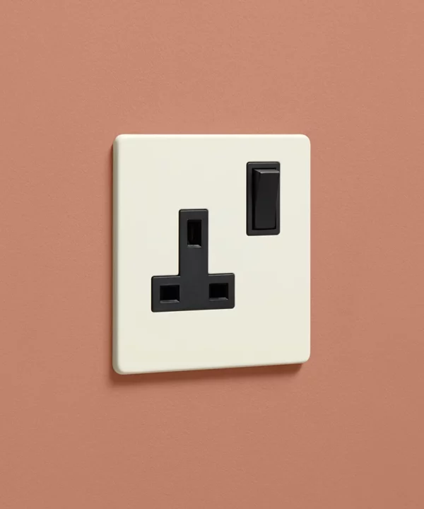 Whipped Cream single plug socket