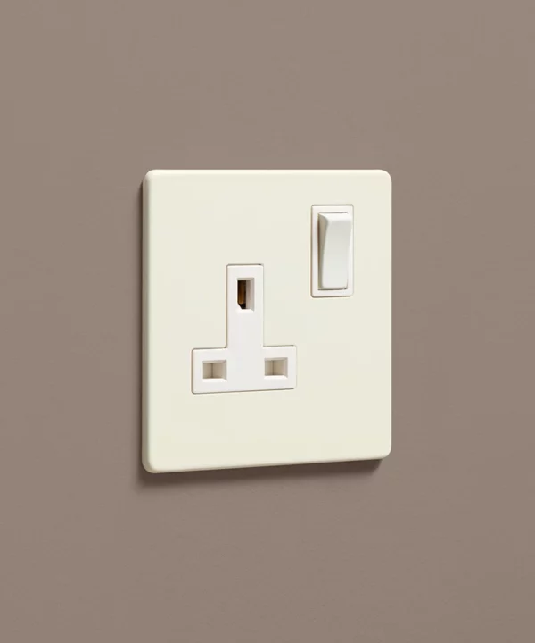 Whipped Cream single plug socket
