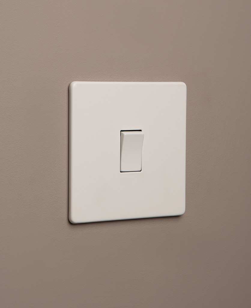 Cream Rocker Switch | Dowsing & Reynolds