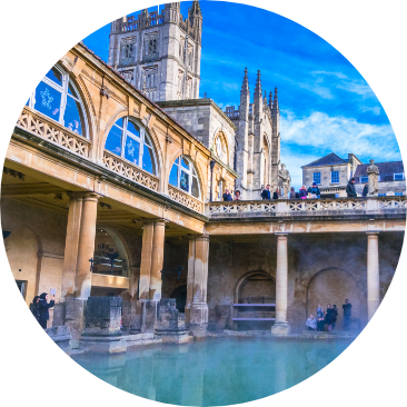 Photo of Bath, one of the UK's most stylish cities