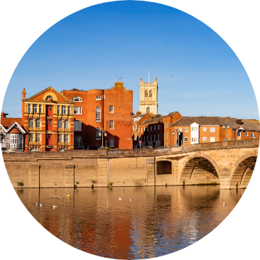 Photo of Worcester, one of the UK's most stylish cities