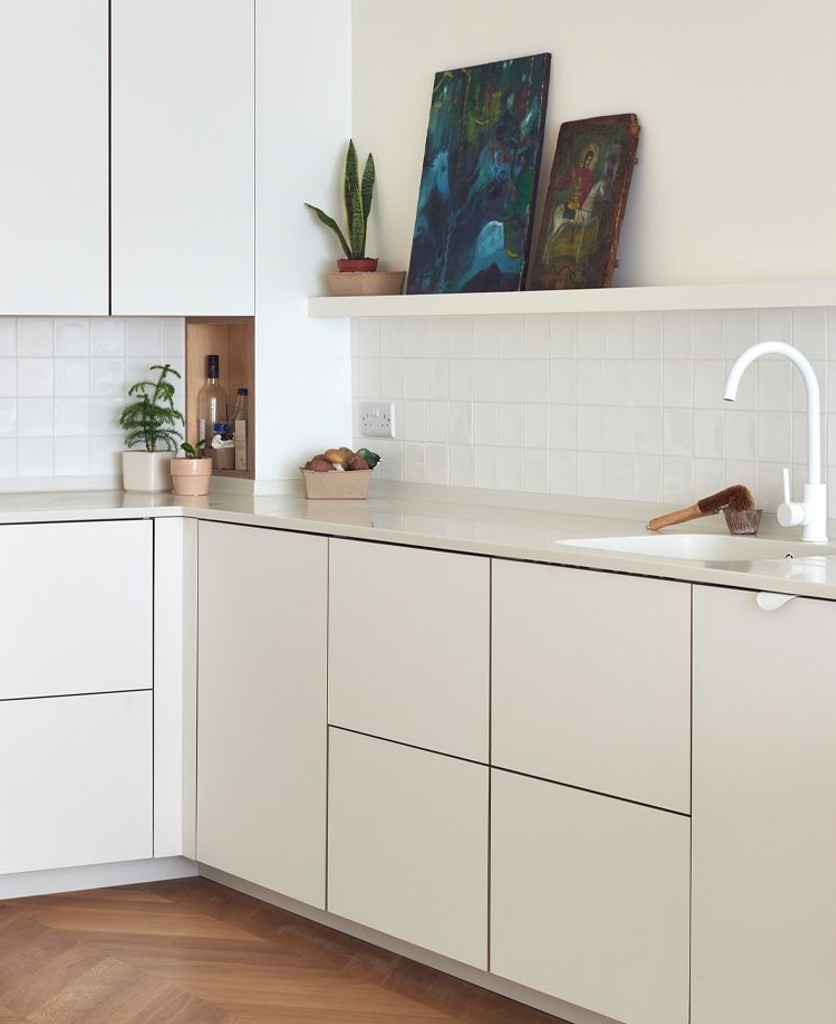 Tinkisso White Kitchen Mixer Tap | Dowsing & Reynolds