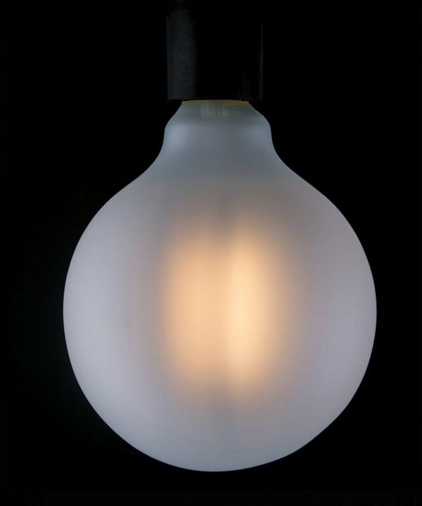 g125 frosted bulb
