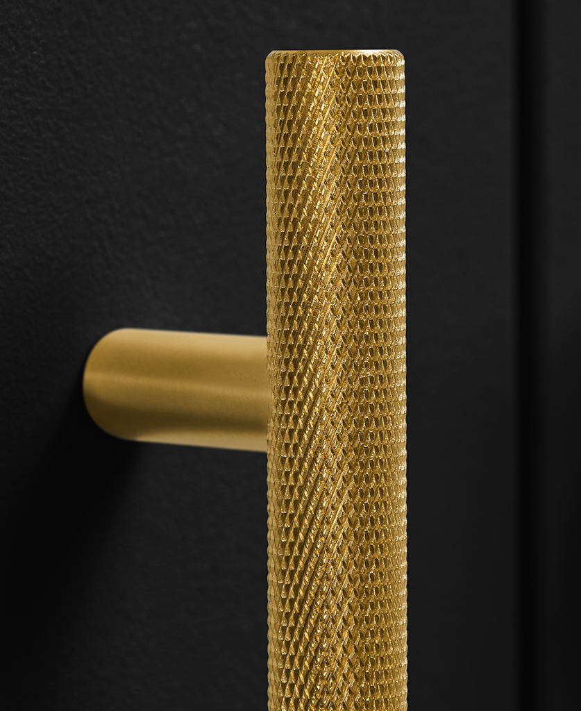 Skyscraper Gold Handle