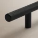 black skyscraper handle