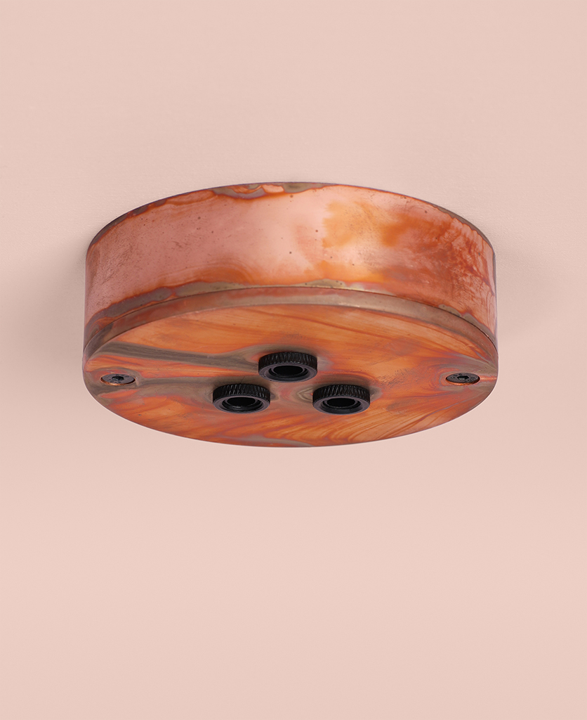 Copper ceiling rose screwfix clearance