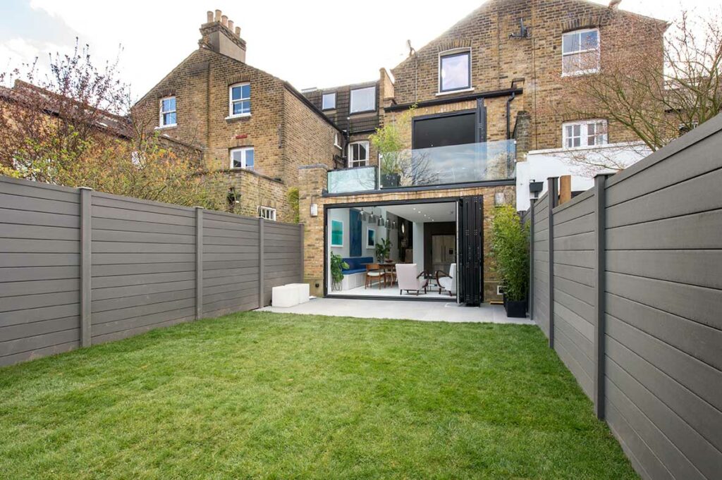 exterior view of Leppoc Road, as featured on Geroge Clarke's Old House New Home