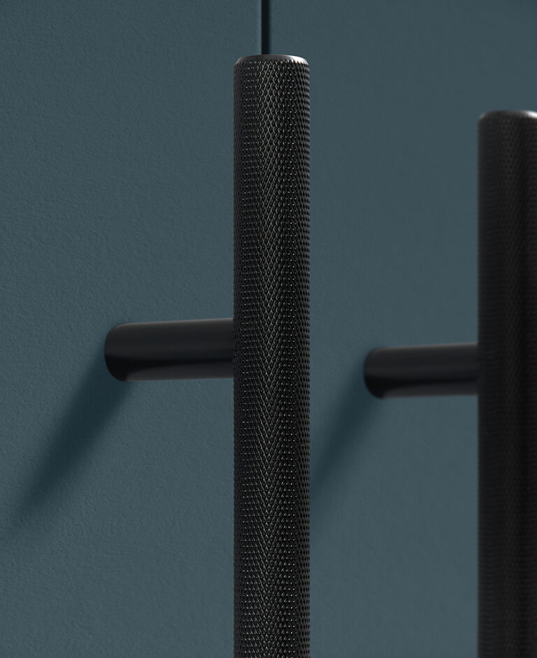 Black Skyscraper Wardrobe Handle Dowsing & Reynolds