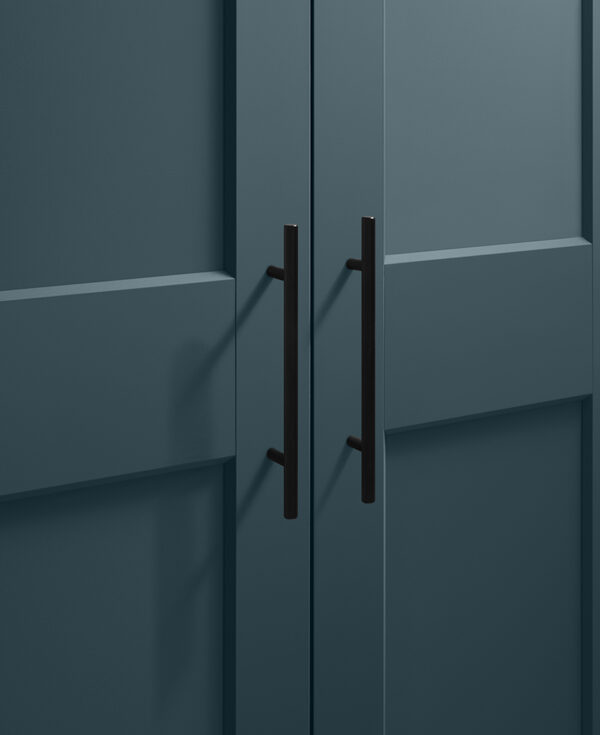 Black Skyscraper Wardrobe Handle Dowsing & Reynolds