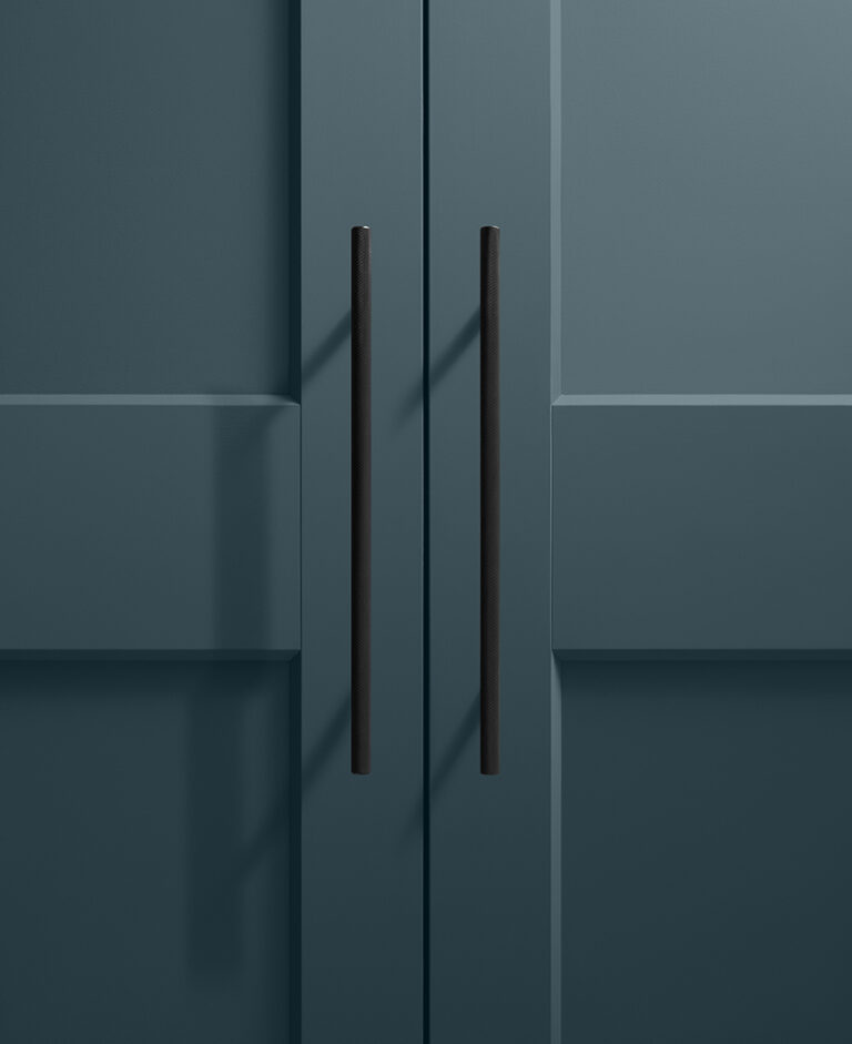 Black Skyscraper Wardrobe Handle Dowsing & Reynolds