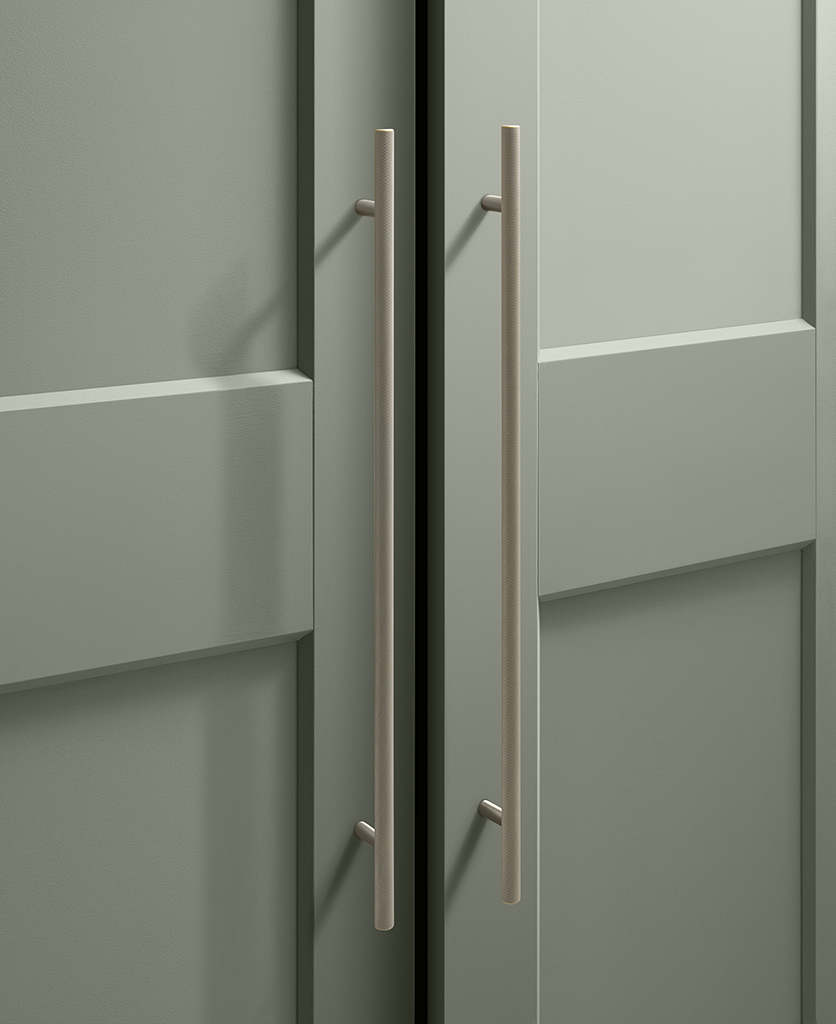 Closet handle store