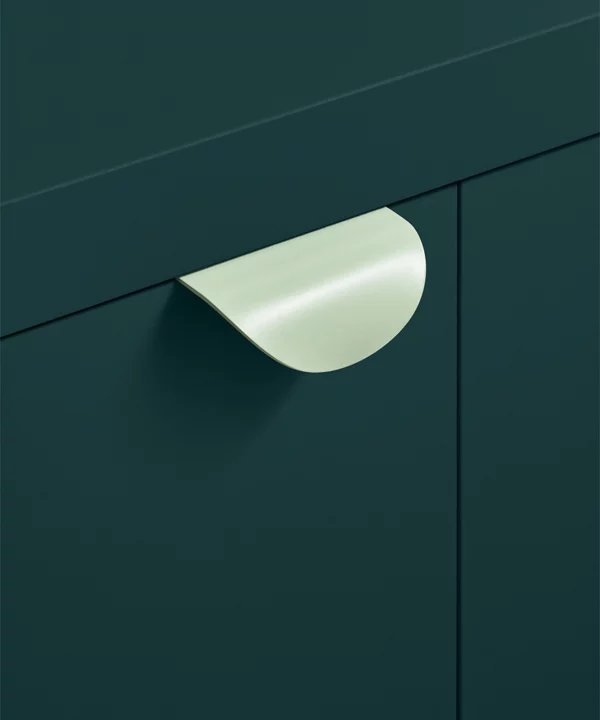 Neo Mint Onda colour pop metal pull handle