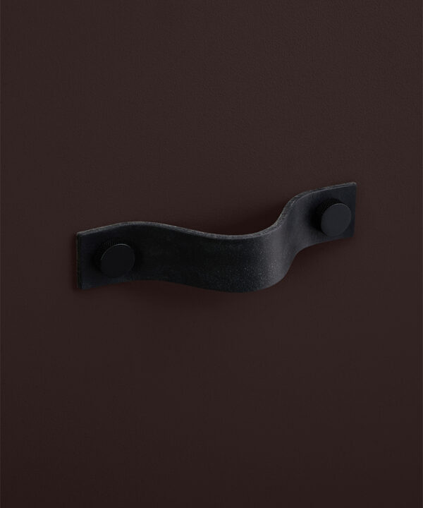 Large Black Thor Handle Black Knob