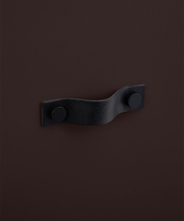 Small Black Thor Handle Black Knob