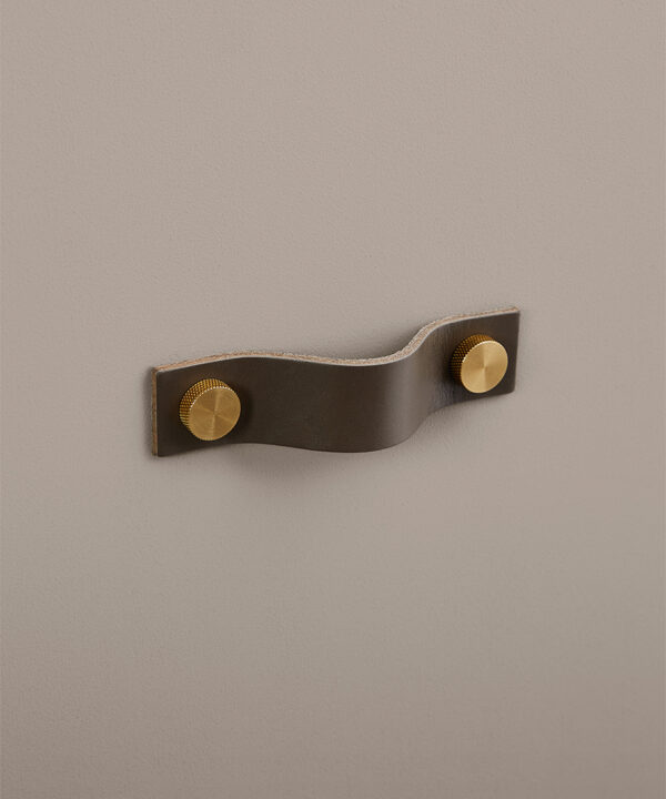 Small Mink Thor Handle Gold Knob