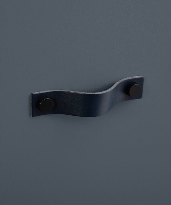 Large Navy Thor Handle Black Knob