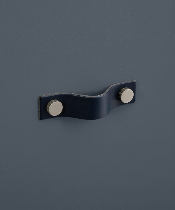 Small Navy Thor Handle Silver Knob