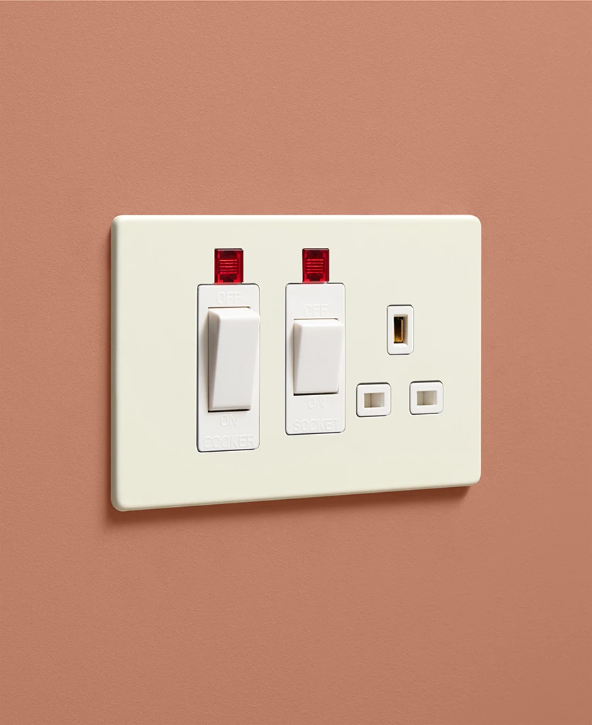 Whipped Cream cooker switch & socket