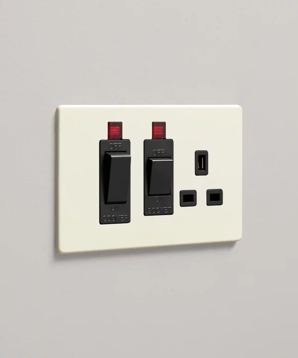 Whipped Cream cooker switch & socket