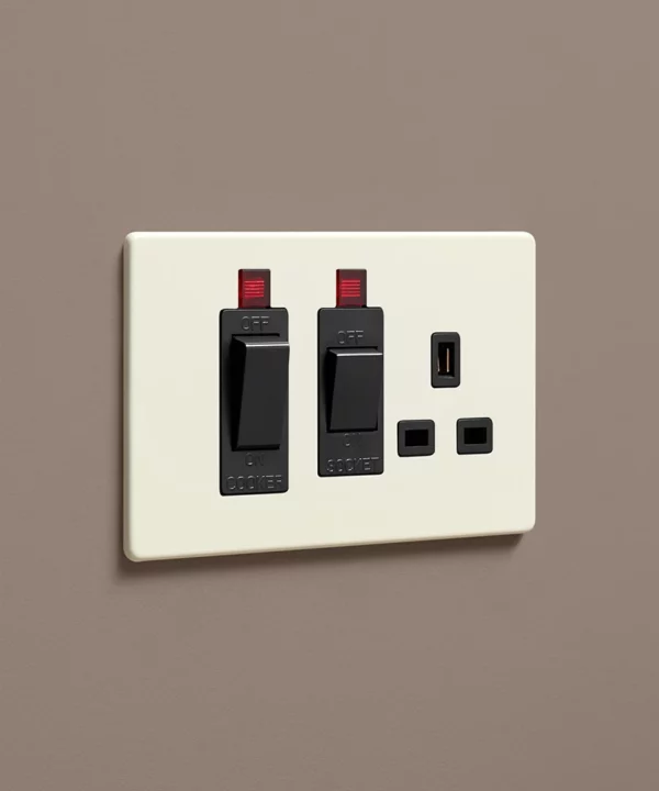 Whipped Cream cooker switch & socket
