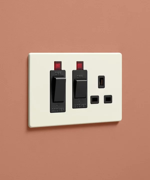 Whipped Cream cooker switch & socket